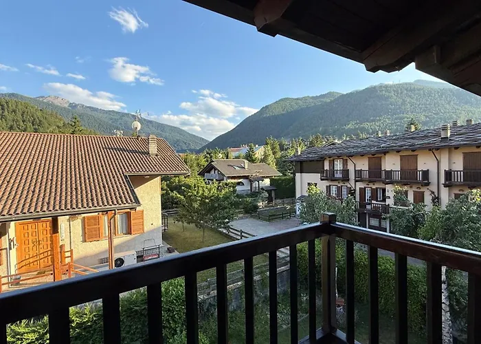 Apartamento Hostdomus - La Casa Di Merlino Oulx